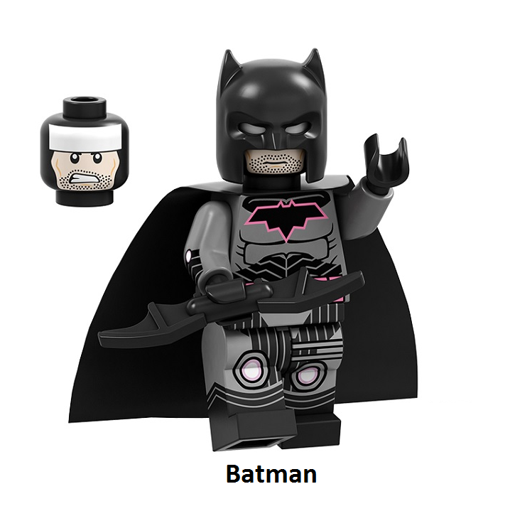 custom lego dc minifigures